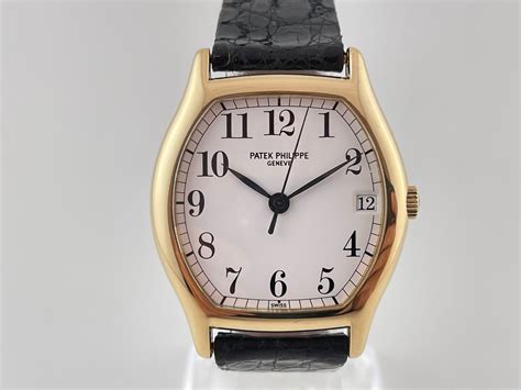 patek philippe gondolo 5030|Patek Philippe rectangular watch.